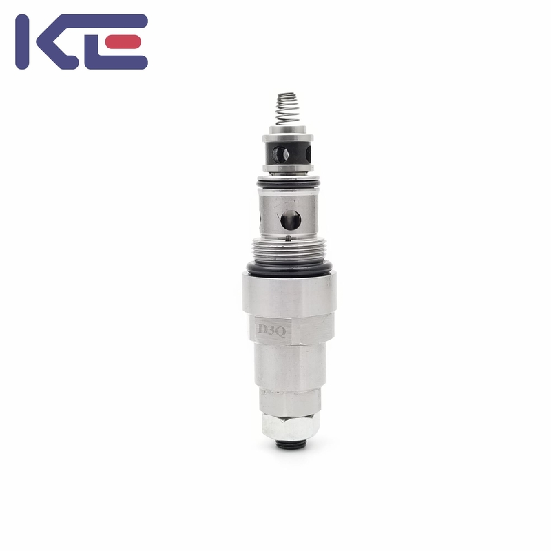 Hydraulic Pressure SK200-1 Excavator Relief Valve 2436R768F3